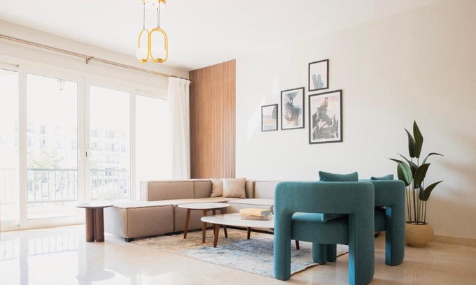 New Cairo Apartment | Mivida Emaar - Residence by Elegant Hospitality
