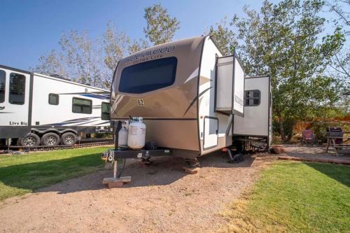 Moab South Valley House | Moab RV Resort Outdoor Experience III OK37