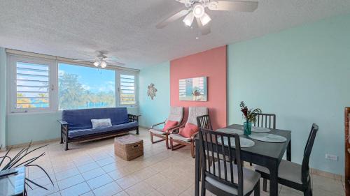 Vilomar Apartment | Moana's Beach Apartment in Luquillo PR Beach View