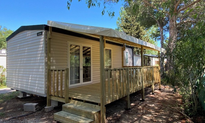 Villeneuve-les-Maguelone House | Mobil-home 2 Chambres Camping de L'arnel