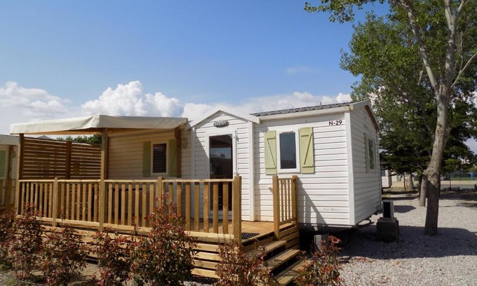 Port-la-Nouvelle Other | Mobil home 4 à 6 personnes - camping NOVELA HOMAIR