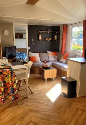 Pont-Aven Apartment | Mobil home 40 m2 Grand Confort