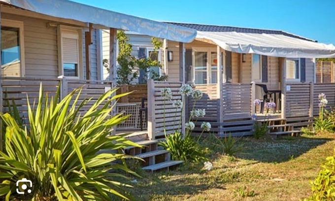 Saint-Jacques House | Mobil Home 6 Places Comfort Plus Camping le Saint Jacques Sarzeau