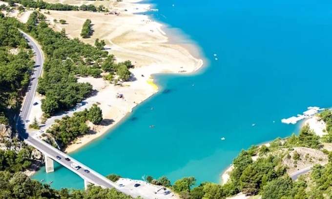 Sainte-Croix-du-Verdon House | Mobile home rental with air conditioning / quality camping