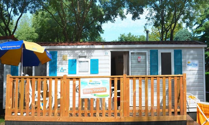 Portese House | Mobile Homes Eden, San Felice del Benaco in Westlicher Gardasee - 5 persons, 2 bedrooms