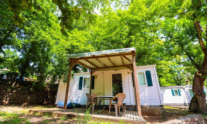 Ribes Other | Mobile home 6 personnes camping Les Cruses