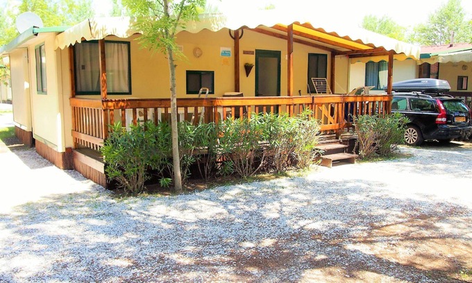 Viareggio House | Mobile home by the sea in Tuscany near Pisa, Lucca