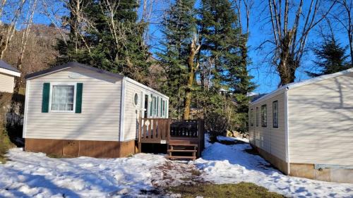 La Bourboule Other | Mobile-home confort 3 chambres au camping, La Bourboule