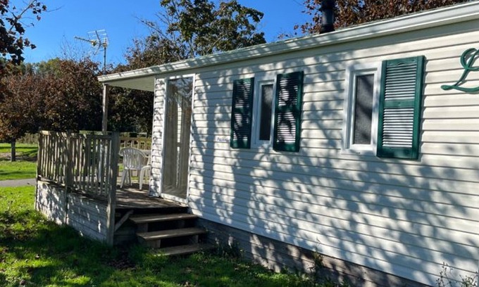 Prailles House | Mobile home for 5 with terrace in Prailles