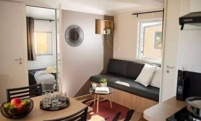 Saint-Nicolas des Eaux House | Mobile home N'est 3 rooms 5 bedrooms