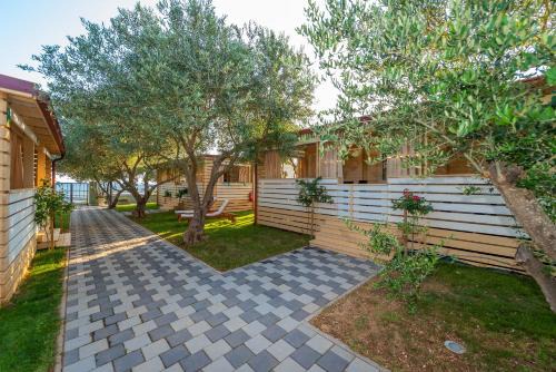 Pakostane House | Mobile home Pecten 04