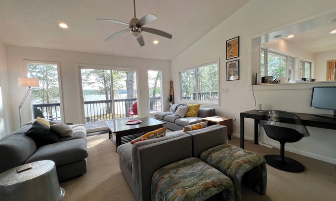 Spooner House | Mod Spooner Lake Home Retreat