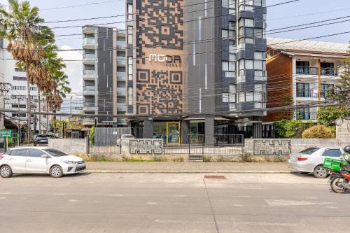 Chang Phueak Apartment | Moda Condo Nimman 609 - Super Deluxe Mountain View next to MAYA