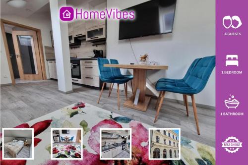 Hradec Kralove Apartment | Moderní podkrovní byt 2KK u náměstí s klimatizací