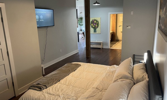 Downtown Rochester Apartment | Modern 1 Bedroom Loft Apartment!