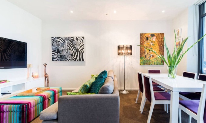 Richmond North Apartment | Modern 1BD in the Heart of Richmond w/Pool & Gym!