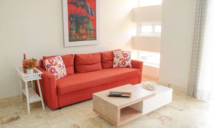 Gascue Apartment | MODERN 1BR APT NEAR COLONIAL ZONE