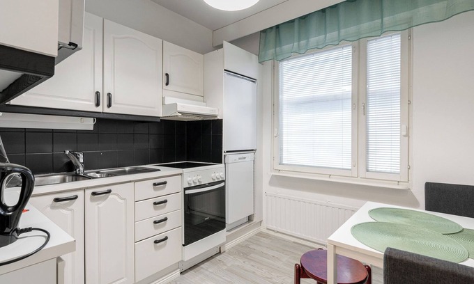 Jyvaskyla Apartment | Modern 1BR Retreat in Heart of Jyväskylä