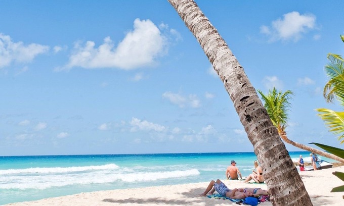 St. Lawrence Gap Apartment | Modern 2-bed Apt Near Beach In St. Lawrence Gap 2 Bedroom Apts by Bluescape