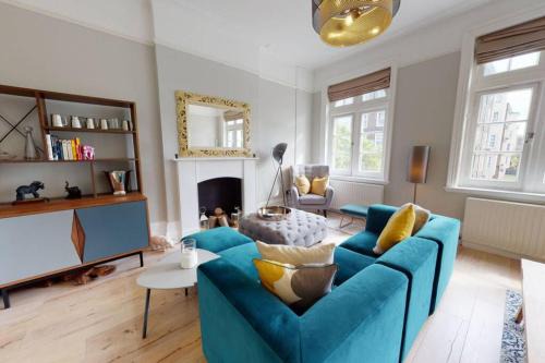 Prince's Apartment | Modern 2 Bed Flat - The Black Dog Pub APT - 6 mins from Vauxhall station
