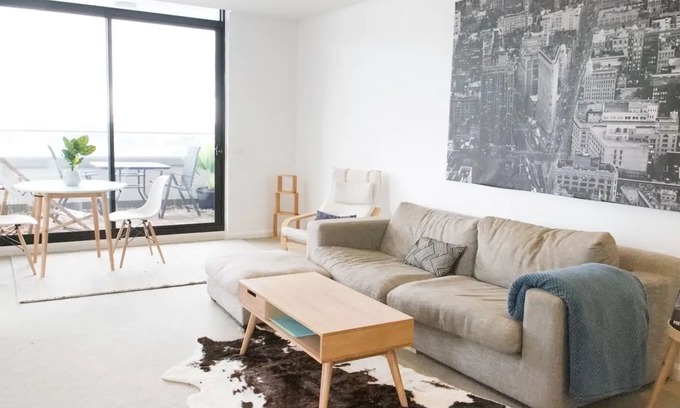Northcote Apartment | Modern 2 Bedroom Apartment in Melbourne's Northcote