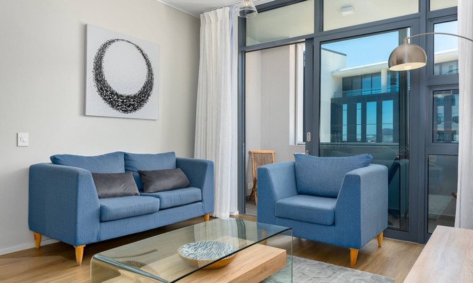 Century City Apartment | Modern 2 Bedroom Axis Apartment | Balcony