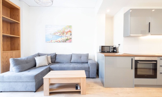 Athens Apartment | Modern 2-Bedroom Gem close to Metro