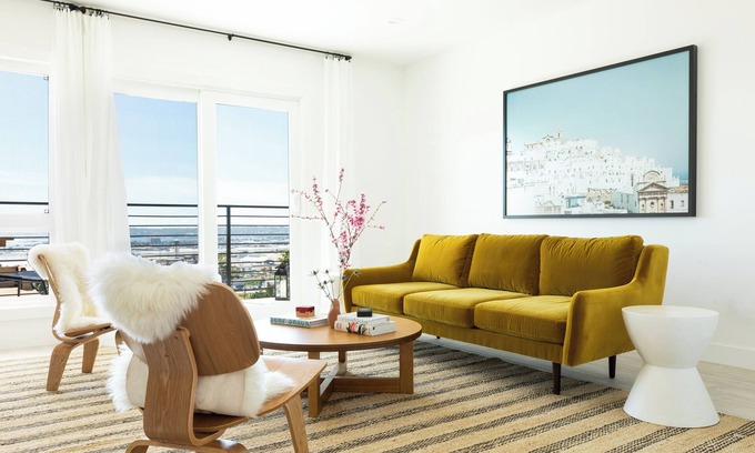 Middletown House | Modern 2BDR Condo w/Large Patio & Views | Avalon