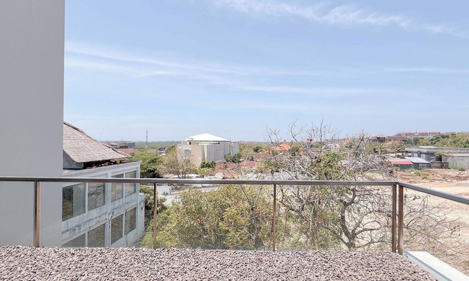 By Pass Ngurah Rai Apartment | Modern 2Br (No Kitchen) Apartment Skales Residence Nusa Dua Bali