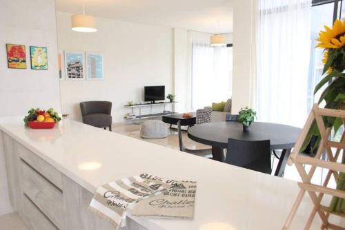 Beirut Apartment | Modern 3 Bed 3 Bath Apt w Sea View