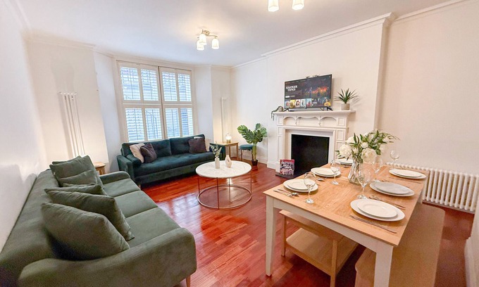 Bryanston and Dorset Square Apartment | Modern 3-Bed Baker Street flat near Soho & Mayfair