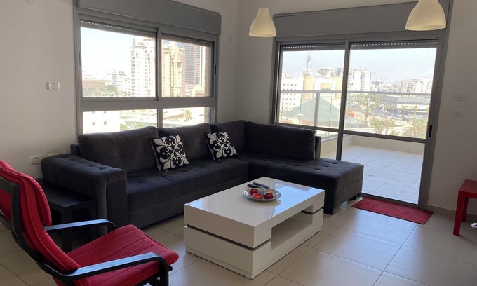 Ashdod Apartment | Modern 3-bedroom apartment , in Ashdod