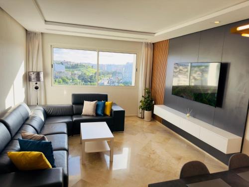 Bni Makada Apartment | Modern 3 Bedroom Apartment in the Heart of Tangier