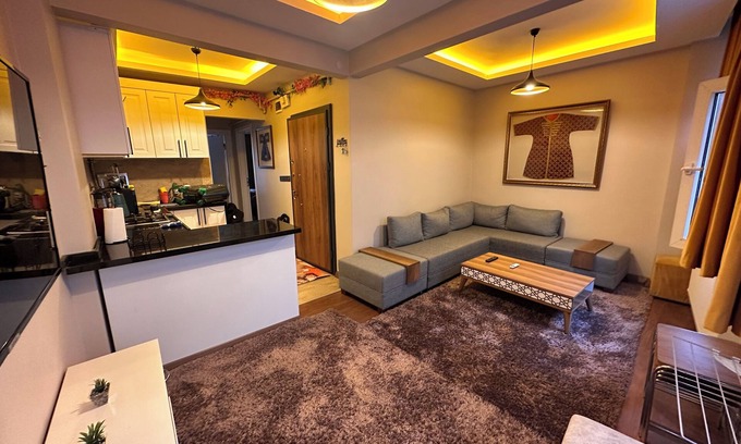 Sultanahmet Apartment | Modern 3 Room Flat w/3 AC,WiFi,Walk to Blue Mosque