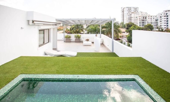 Helios del Oeste House | MODERN 4Bdr house w/Jacuzzi, Terrace & BBQ at BV, Santo .