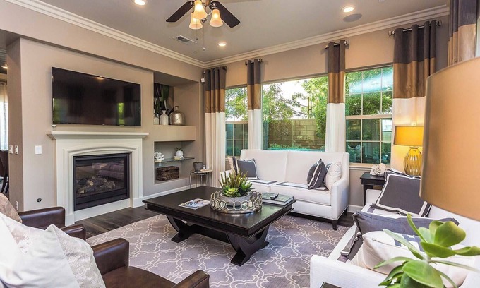 Portola Springs House | Modern 4BR Luxury Irvine Home｜Private Pool & Backyard｜BBQ｜Family-Friendly #3276