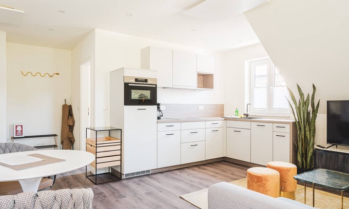 Zingst Apartment | Modern accommodation close to the beach.