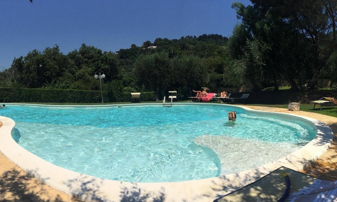 Pugliola Apartment | modern and luxurious penthouse in Lerici with sea view terraces, garden and pool