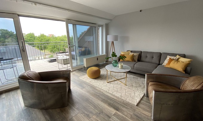 Gelmer-Dyckburg House | Modern and spacious accommodation. Discover Münster from its best side.