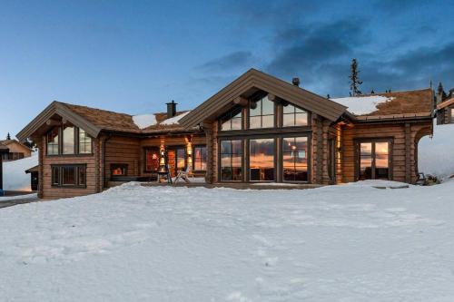 yer House | Modern And Spacious Cabin At Mosetertoppen