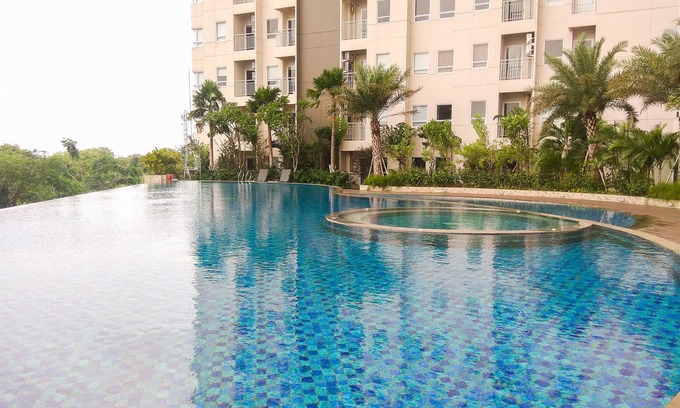Cikarang Apartment | Modern And Spacious Studio Apartment At Mustika Golf Residence