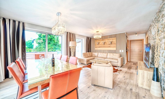 Zell am See Apartment | Modern and stylish interior of highest standards and amazing view