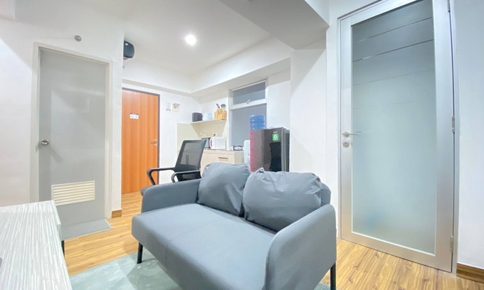 Cipaganti Apartment | Modern and Well Furnished 2BR at Jarrdin near Cihampelas Walk