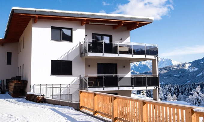 Hippach-Schwendberg Apartment | Modern apartment near the Möslbahn cable car