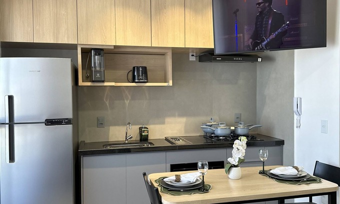 Saraiva Apartment | Modern apartment in an upscale and safe neighborhood in the city of Uberlândia