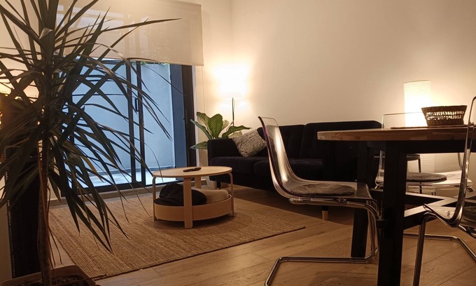 Xochimilco Apartment | Modern Apartment. Best rooftop view in Mexico.