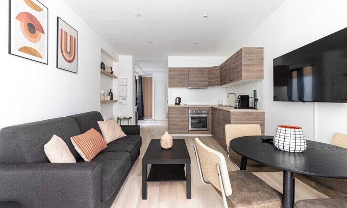 Quartier de la Monnaie Apartment | Modern apartment -1BR-4P- Saint-Germain-des-Prés