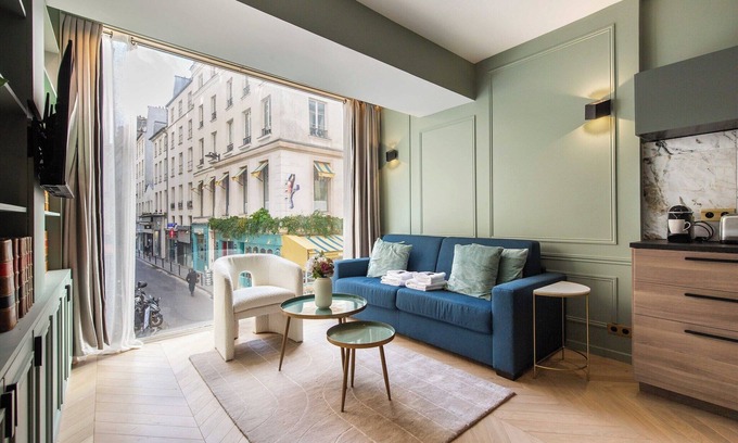 Bonne-Nouvelle Apartment | Modern apartment - 2BR/6P - Montorgueil