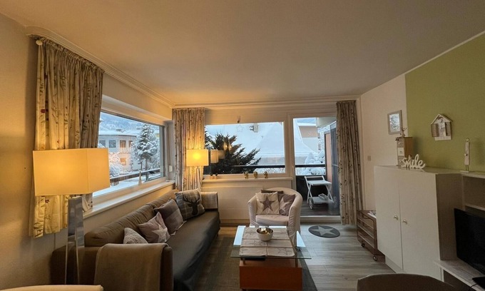 Bad Hofgastein Apartment | Modern apartment in a quiet, central location of Bad Hofgastein! With balcony!