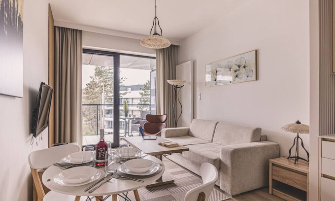 Trzebiatow Apartment | Modern Apartment by the Dunes